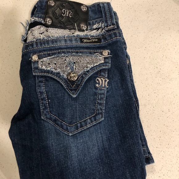 Miss Me Jeans / Boot Cut - Picture 1 of 2